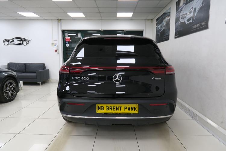 Used Mercedes-Benz EQC GV23XVE 6