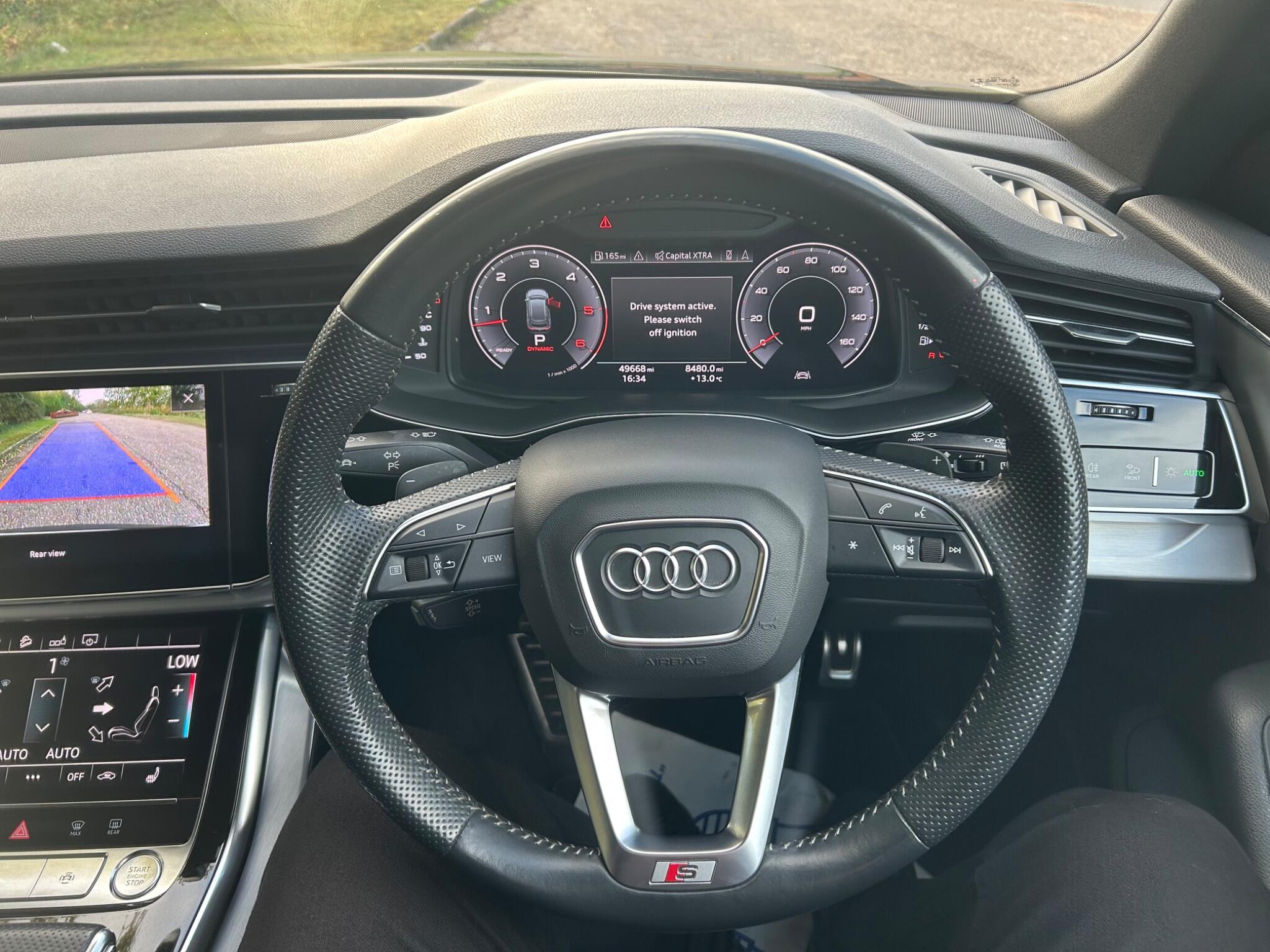 Audi Q8 3.0 TDI V6 50 S line Tiptronic quattro Euro 6 (s/s) 5dr — photo 8