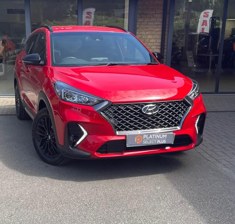 Used Hyundai TUCSON MK70KLL 1