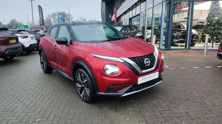Used Nissan Juke WT69TMO 1