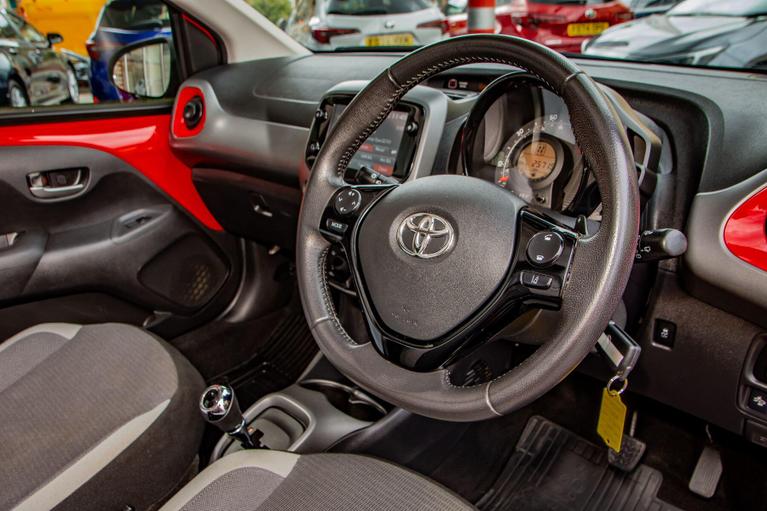 Used Toyota AYGO EO21PYF 27