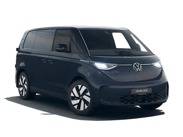 Used ~ Volkswagen ID. Buzz Cargo Pro 79kWh Commerce Plus Auto 5dr Starlight Blue at Martins Group