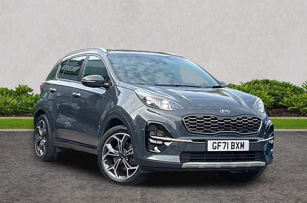 2021 KIA Sportage