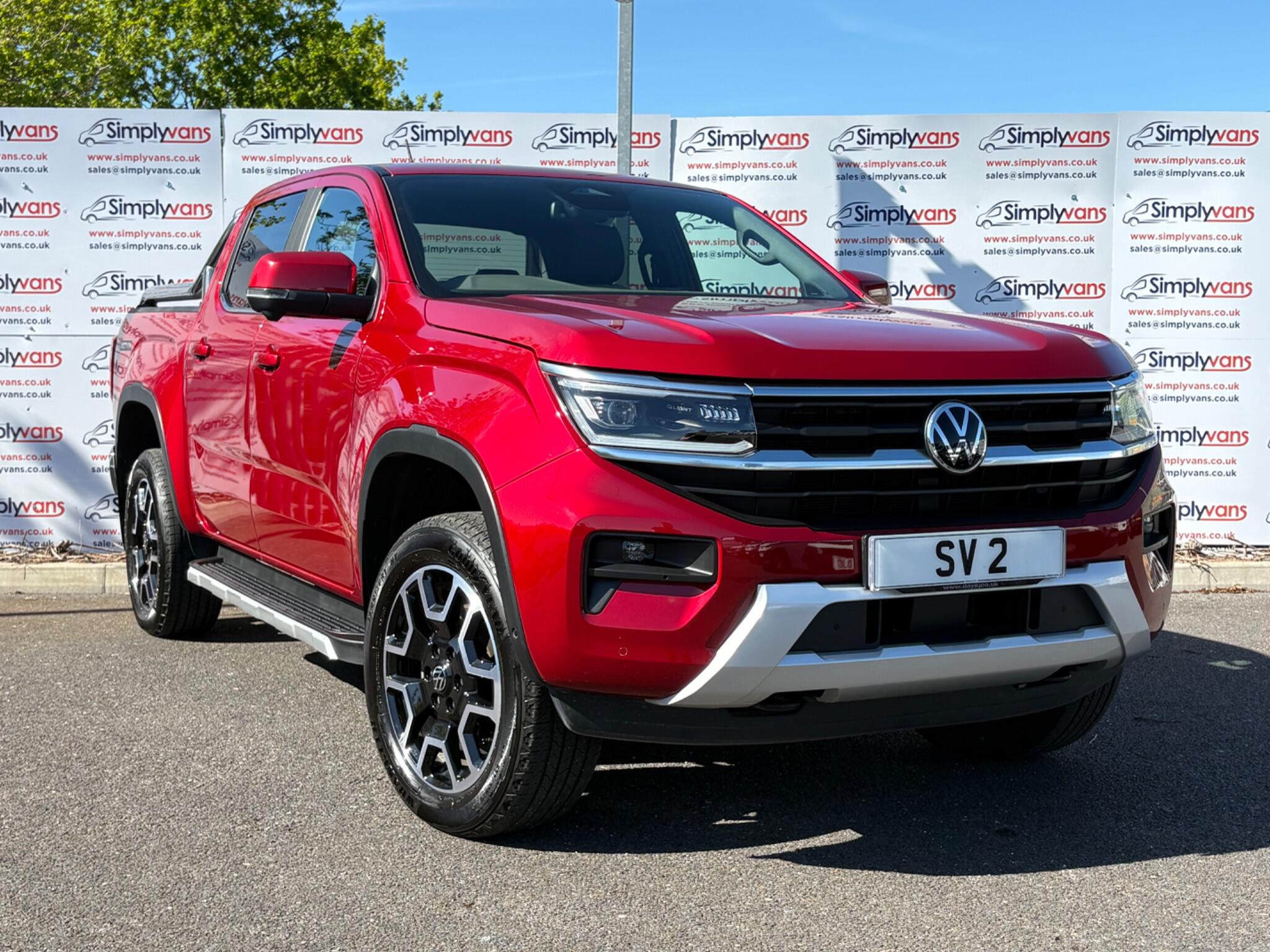 2024 VOLKSWAGEN AMAROK