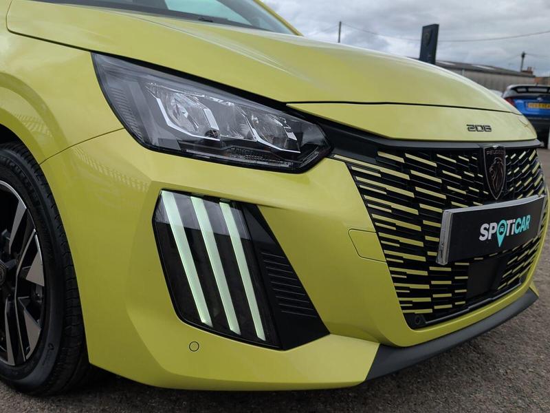 Used Peugeot 208 WP25YOR 43