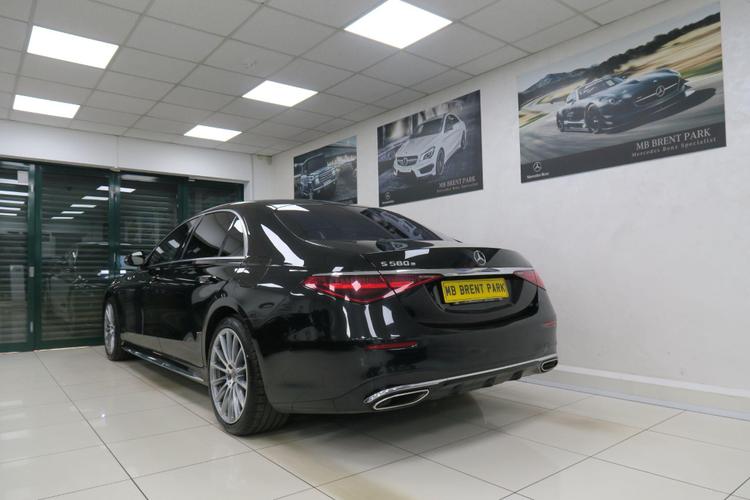 Used Mercedes-Benz S Class LS22HME 5