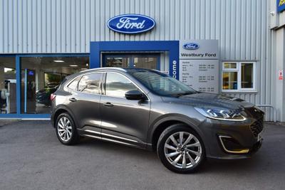 Used 2021 Ford Kuga 1.5T EcoBoost Vignale Euro 6 (s/s) 5dr at Islington Motor Group