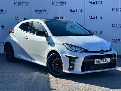 Used 2022 Toyota Yaris 1.6T GR Circuit AWD Euro 6 3dr at Martins Group