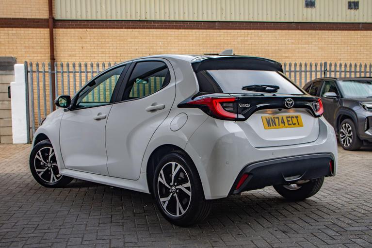 Used Toyota Yaris WN74ECT 9