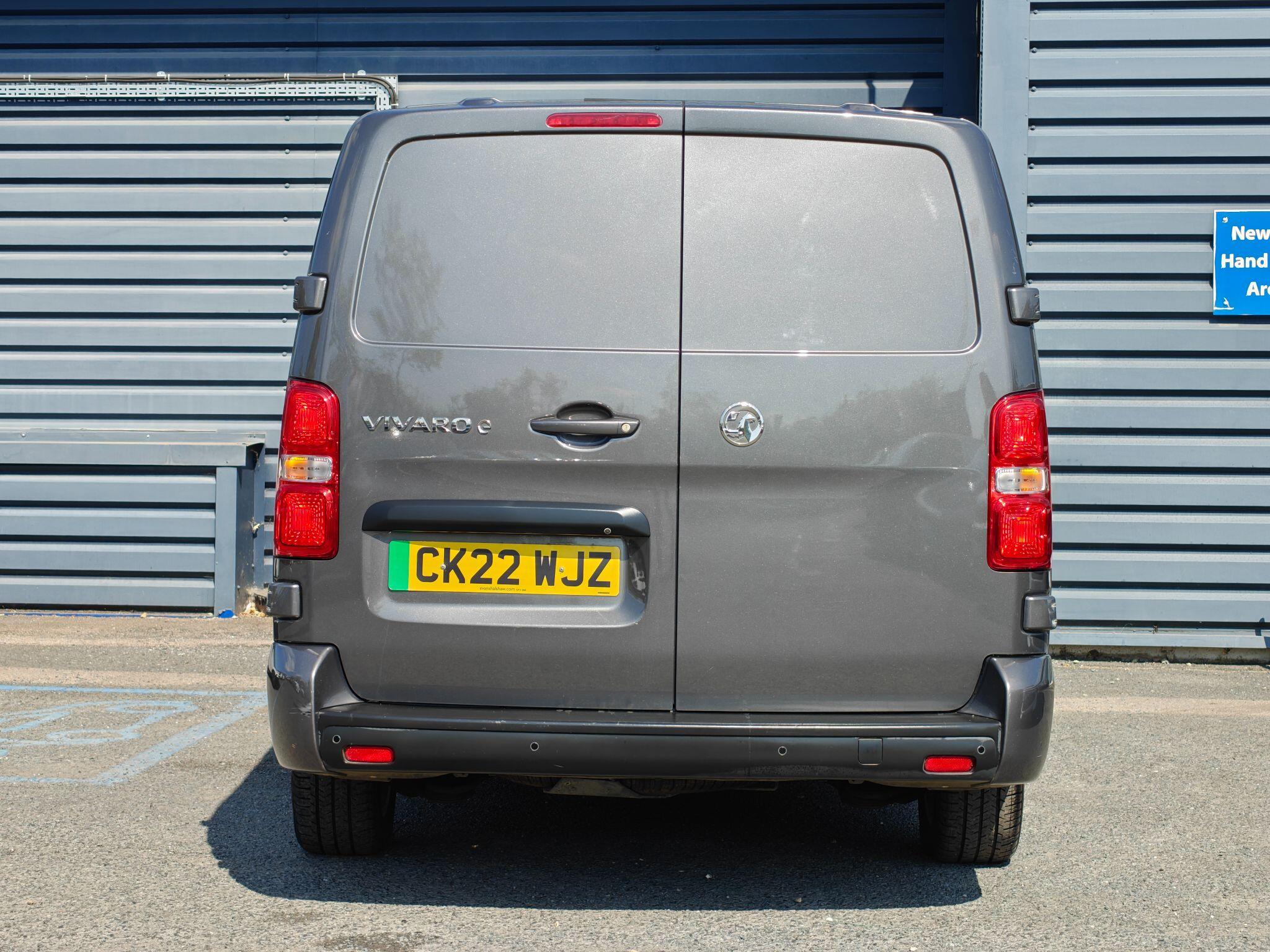 2022 Vauxhall Vivaro thumbnail 7