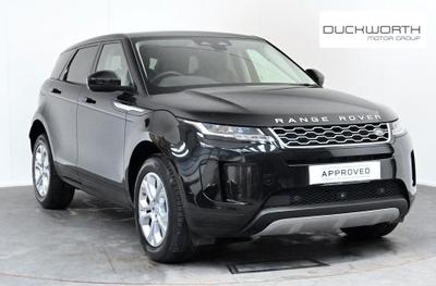 Used 2021 Land Rover RANGE ROVER EVOQUE 2.0 D165 S at Duckworth Motor Group