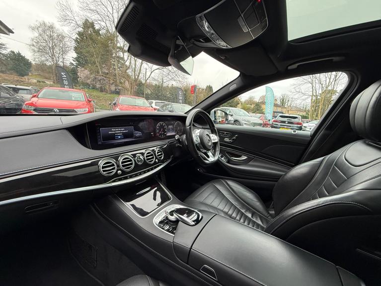 Used Mercedes-Benz S Class S555OOL 11