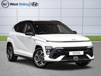 Used ~ Hyundai KONA 1.6 T-GDi N Line S DCT Euro 6 (s/s) 5dr at West Riding