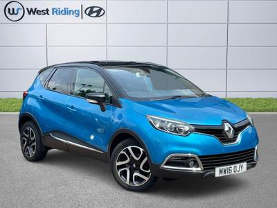 Used ~ Renault Captur 1.5 dCi ENERGY Dynamique S Nav Euro 6 (s/s) 5dr at West Riding