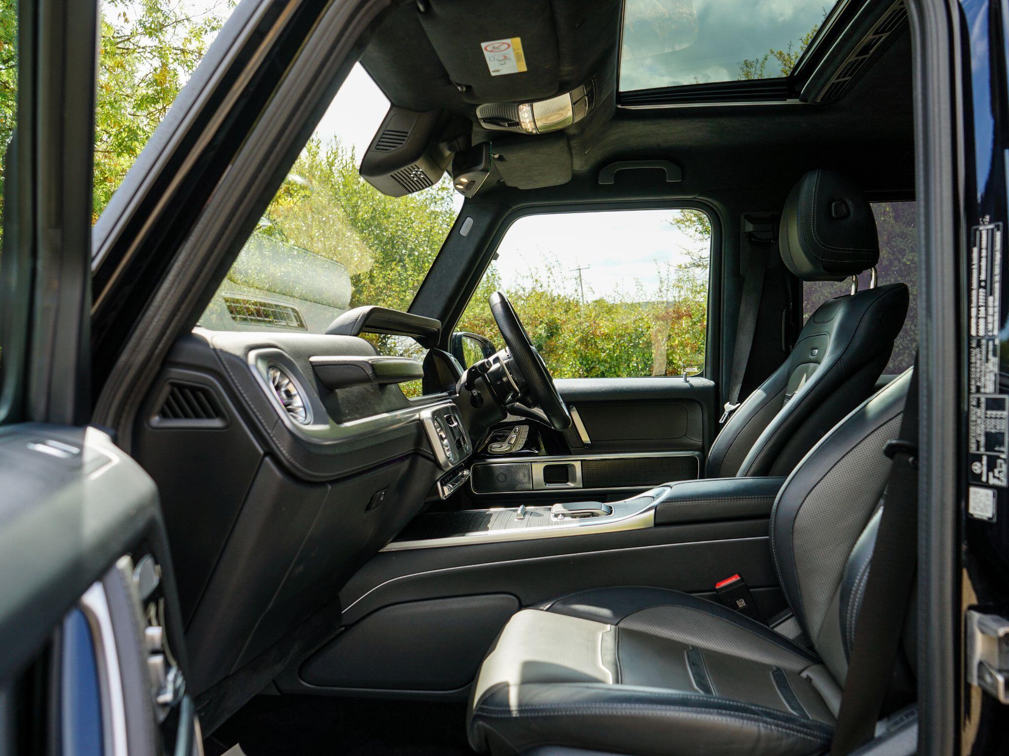 Mercedes-Benz G Class 4.0 G63 V8 BiTurbo MHEV AMG SpdS+9GT 4WD Euro 6 (s/s) 5dr — photo 3