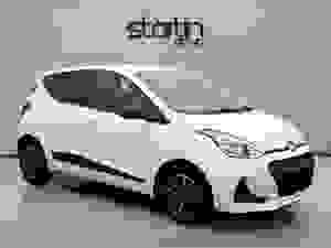 Used 2018 Hyundai i10 1.0 GO! SE Euro 6 5dr White at Startin Group