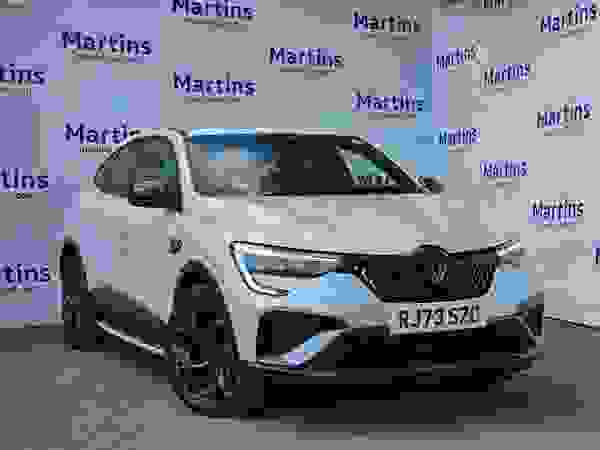 Used 2023 Renault Arkana 1.6 E-TECH esprit Alpine Auto Euro 6 (s/s) 5dr White at Martins Group