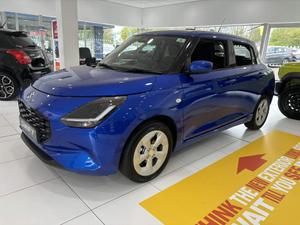 Used ~ Suzuki Swift 1.2 MHEV Motion Euro 6 (s/s) 5dr Frontier Blue Pearl at Startin Group