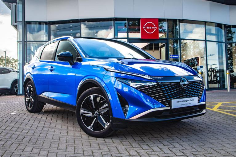 Used Nissan Qashqai OE75VUJ 1