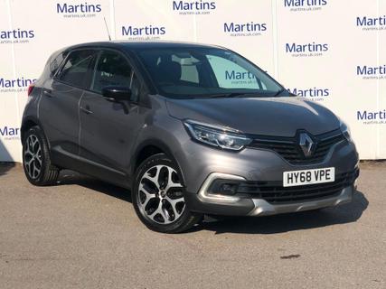 Used 2018 Renault Captur 0.9 TCe ENERGY GT Line Euro 6 (s/s) 5dr at Martins Group