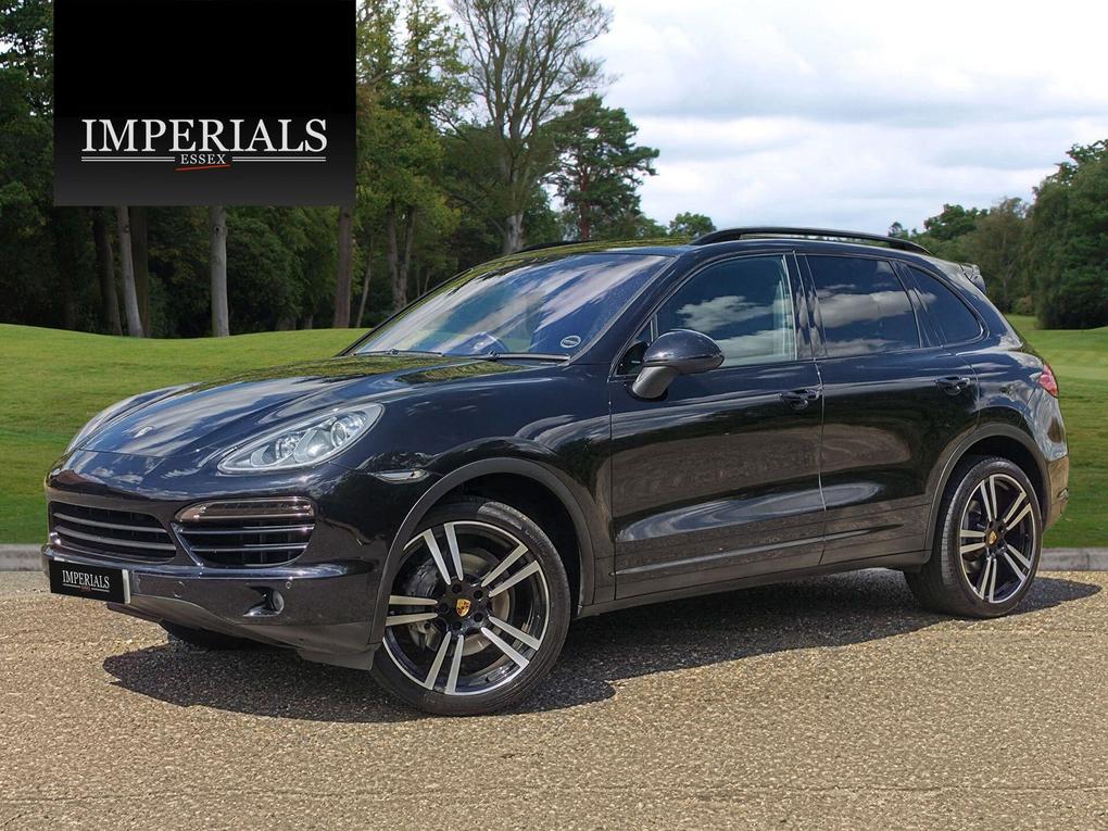 Used Porsche Cayenne LH62AAE 1