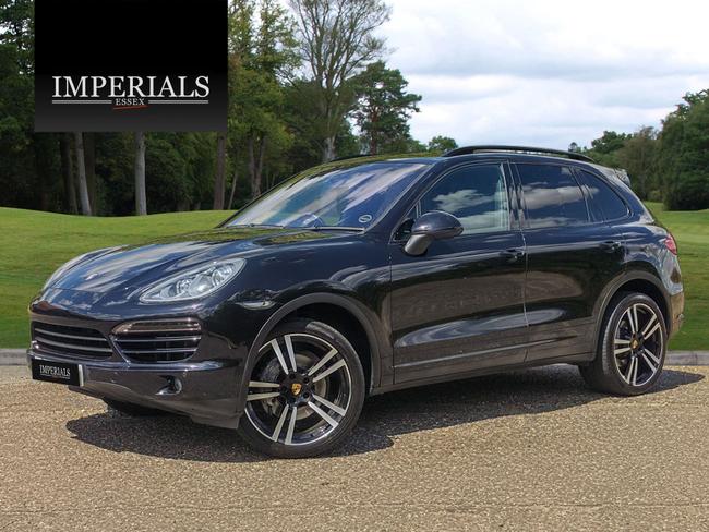 Used Porsche Cayenne LH62AAE 1