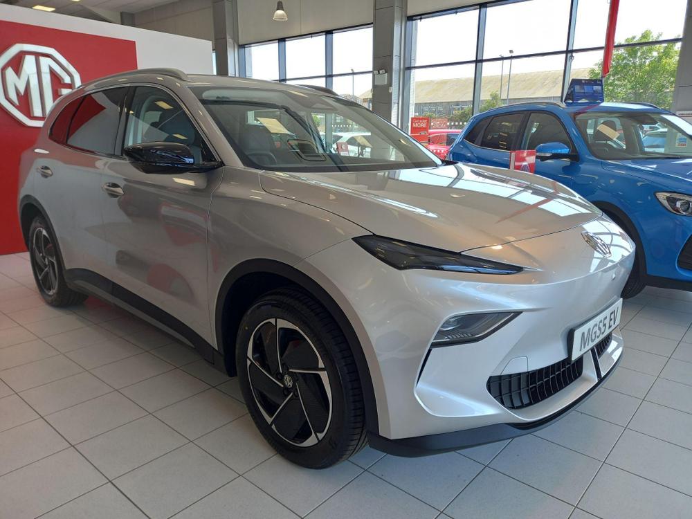 Used MG MGS5 Silver £34,040 + VAT| Trowbridge
