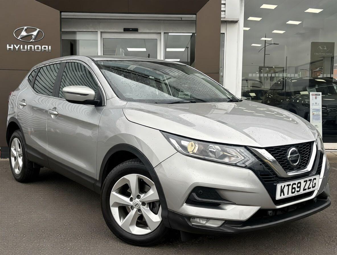 2020 NISSAN QASHQAI