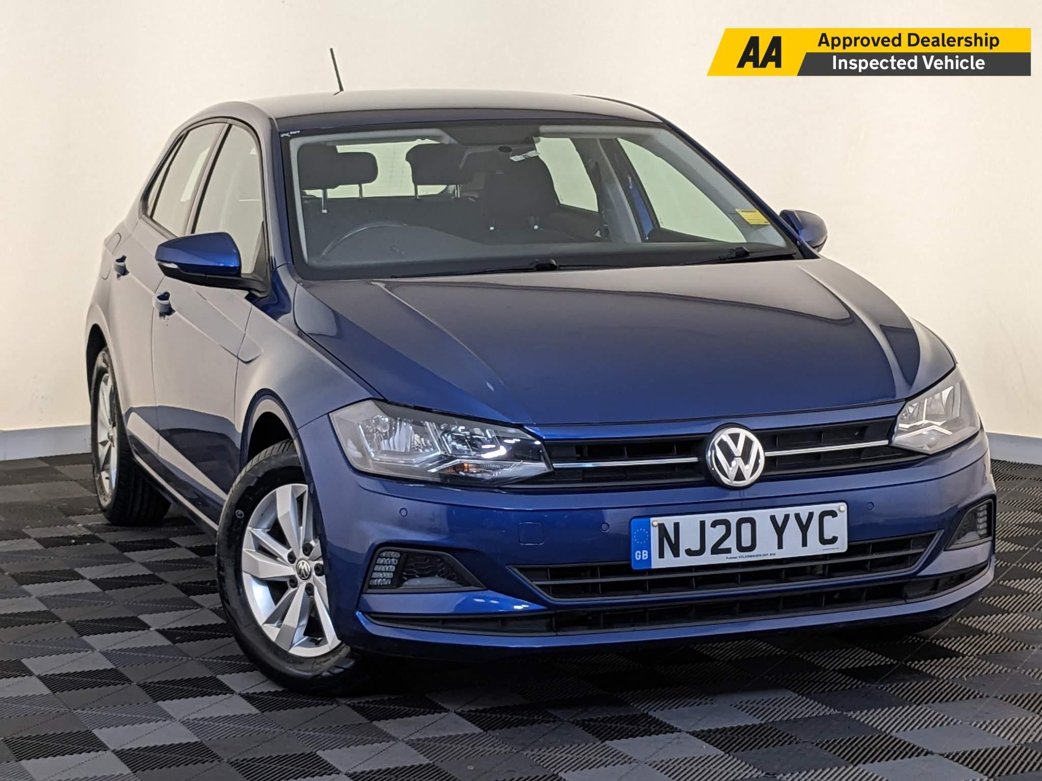 Used 2020 Volkswagen Polo Blue 9 200 V12