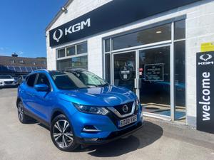 Used 2020 Nissan Qashqai 1.3 DIG-T N-Connecta Euro 6 (s/s) 5dr at Balmer Lawn Group