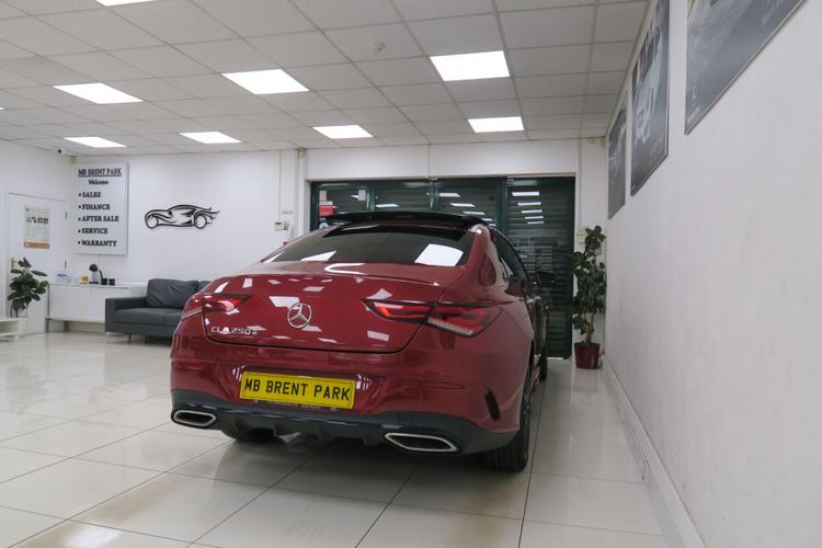 Used Mercedes-Benz CLA LD23OEH 7