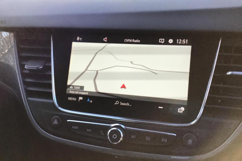 Used Vauxhall Crossland PJ72MJO 9