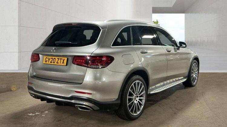 Used Mercedes-Benz GLC GY20ZTX 5