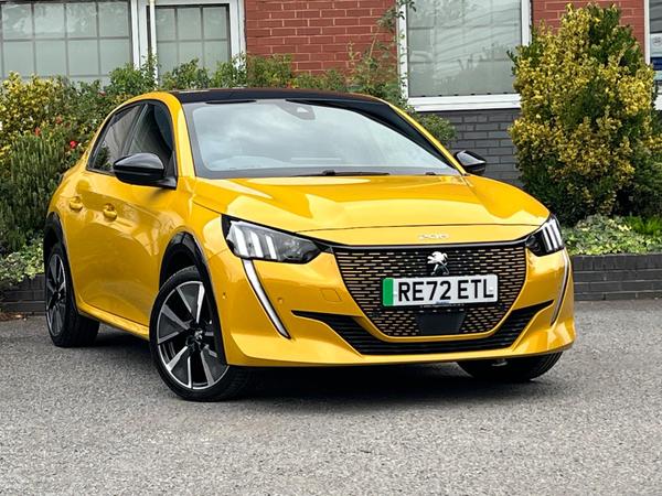 Used Peugeot E-208 RE72ETL 2