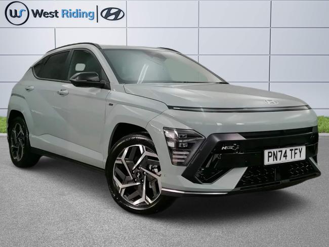 Used 2024 Hyundai KONA 1.6 h-GDi N Line S DCT Euro 6 (s/s) 5dr at West Riding