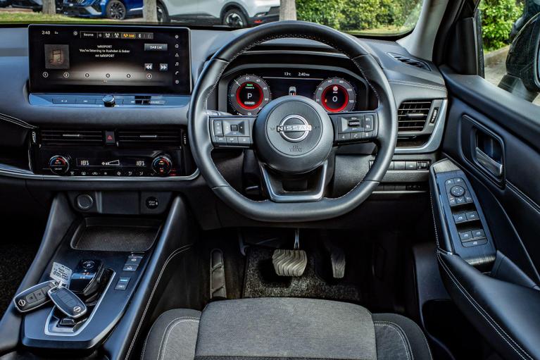 Used Nissan Qashqai DY24WDP 25