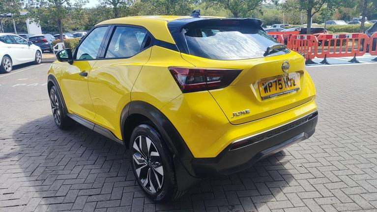 Used Nissan Juke WP75MVZ 3