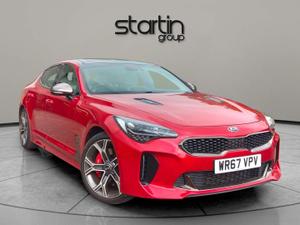 Kia Stinger 3.3 T-GDi GT-S in Hichroma Red £20,499