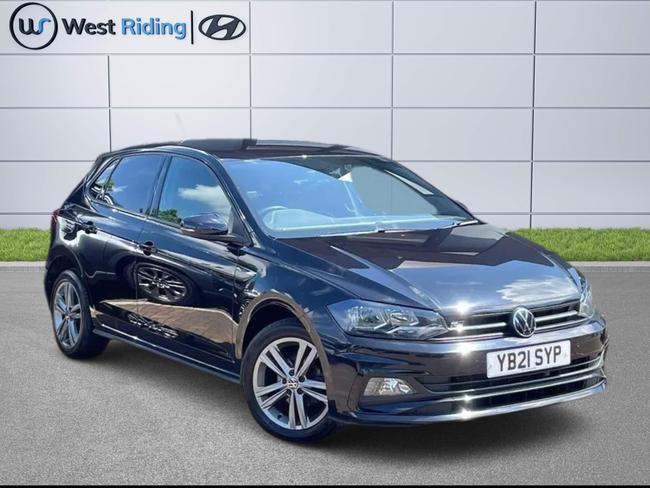 Used 2021 Volkswagen Polo 1.0 TSI R-Line DSG Euro 6 (s/s) 5dr at West Riding