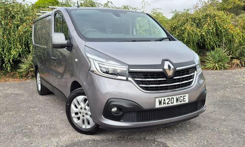Used 2020 Renault Trafic 2.0 dCi ENERGY 28 Sport Nav SWB Standard Roof Euro 6 (s/s) 5dr Grey at Staceys Motors
