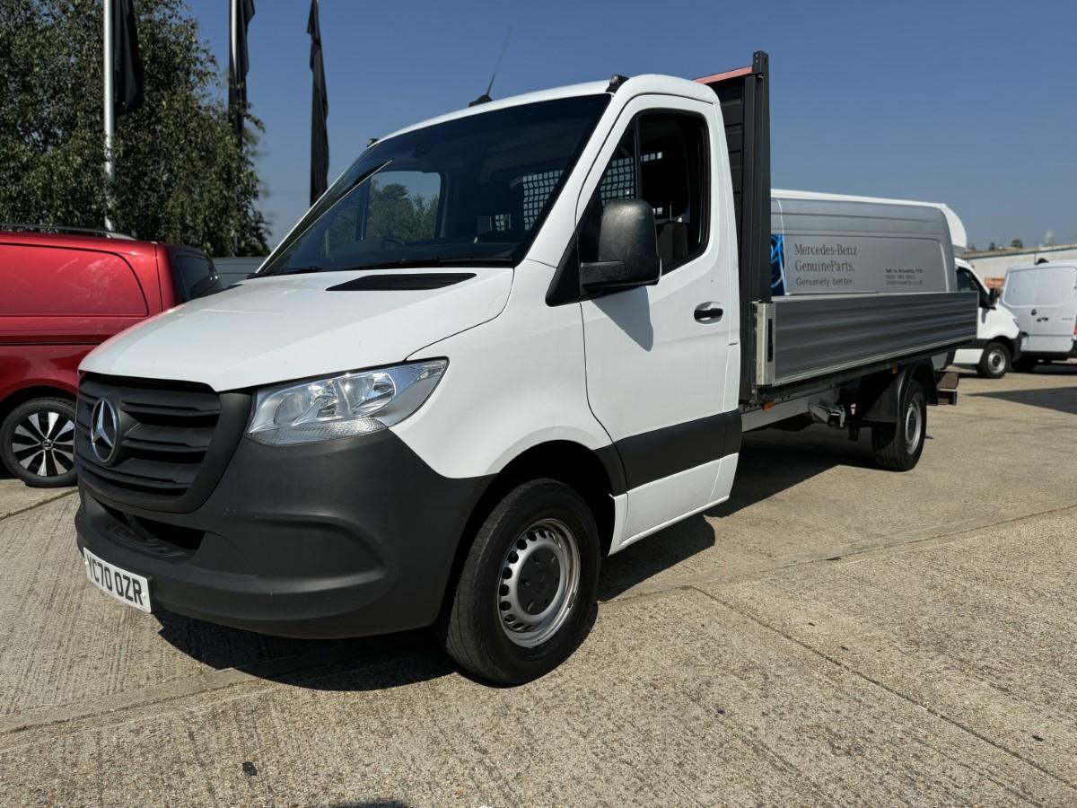 Used 2020 Mercedes-Benz Sprinter 315 Chassis L3 PROGRESSIVE RWD E6 