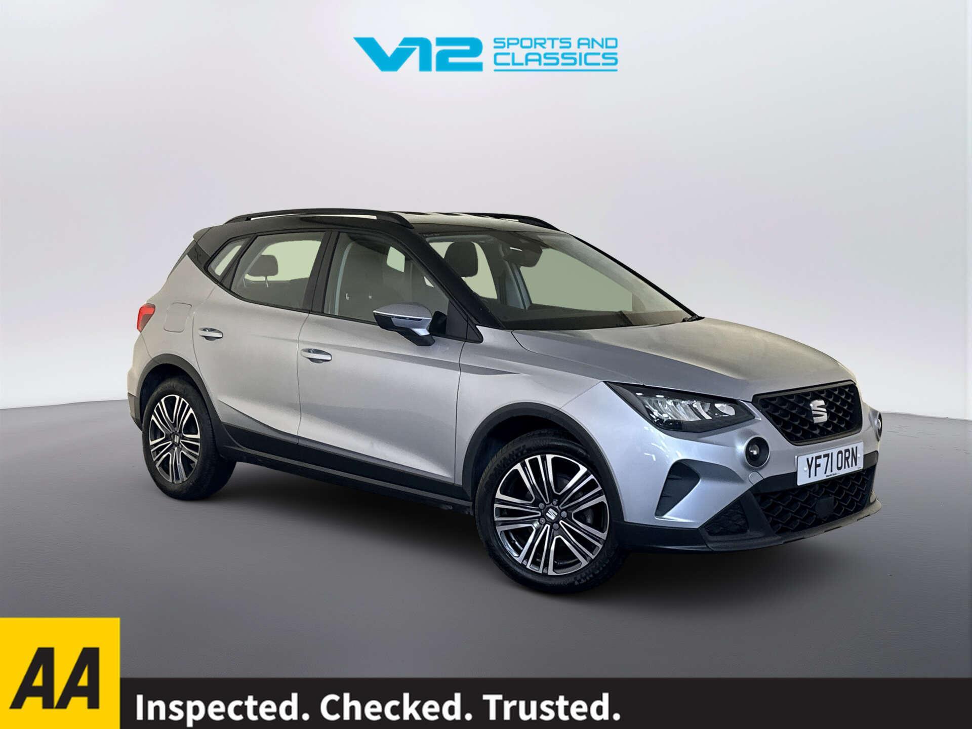 2022 SEAT Arona thumbnail 2