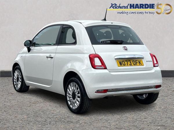Used Fiat 500 WO73OFK 2