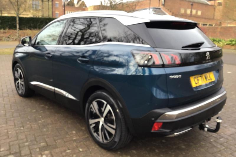 Used Peugeot 3008 CF71WLL 35