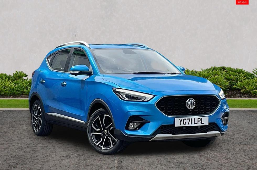 2021 MG MG ZS