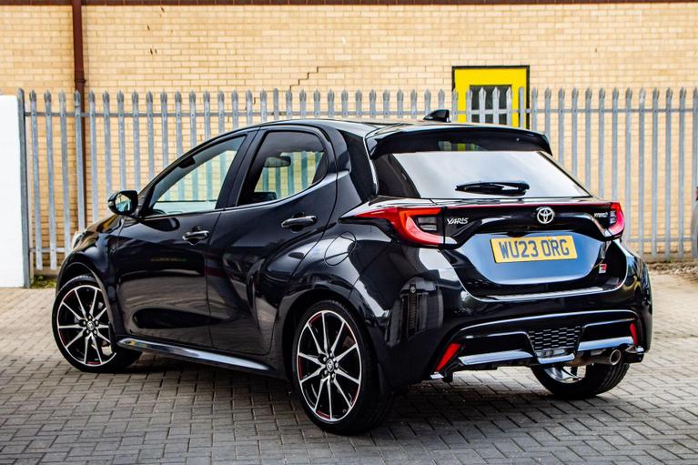 Used Toyota Yaris WU23ORG 9