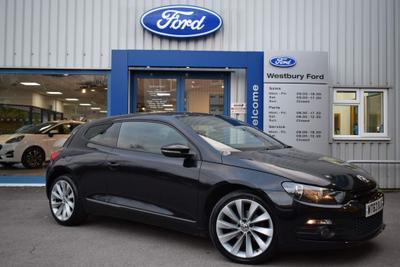 Used 2014 Volkswagen Scirocco 2.0 TDI BlueMotion Tech GT Euro 5 (s/s) 3dr (Leather Nav) at Islington Motor Group