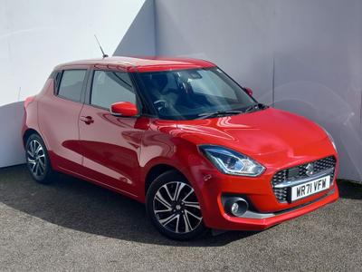 Used 2021 Suzuki Swift 1.2 Dualjet MHEV SZ5 Euro 6 (s/s) 5dr at Islington Motor Group