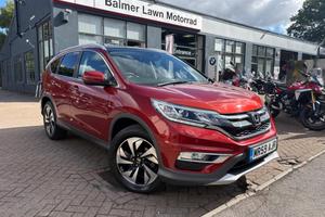Used 2018 Honda CR-V 2.0 i-VTEC EX Auto 4WD Euro 6 5dr Red at Balmer Lawn Group