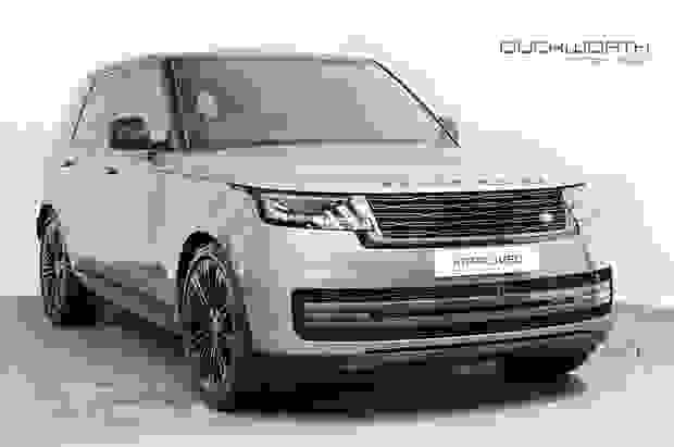 Used 2022 Land Rover RANGE ROVER 3.0 D350 HSE EIGER GREY at Duckworth Motor Group